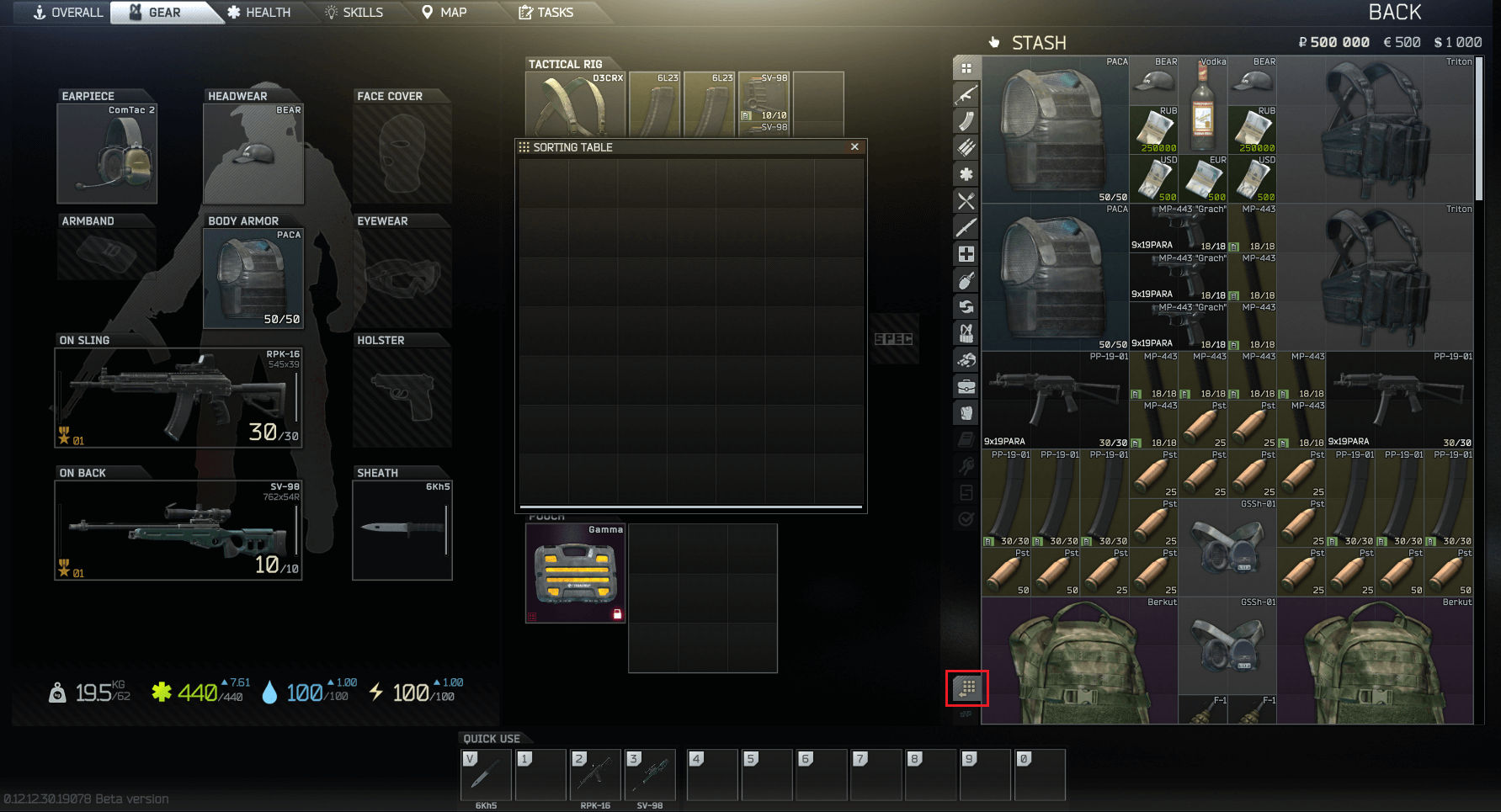 Escape From Tarkov Reveals Skill System Mmohuts - vrogue.co