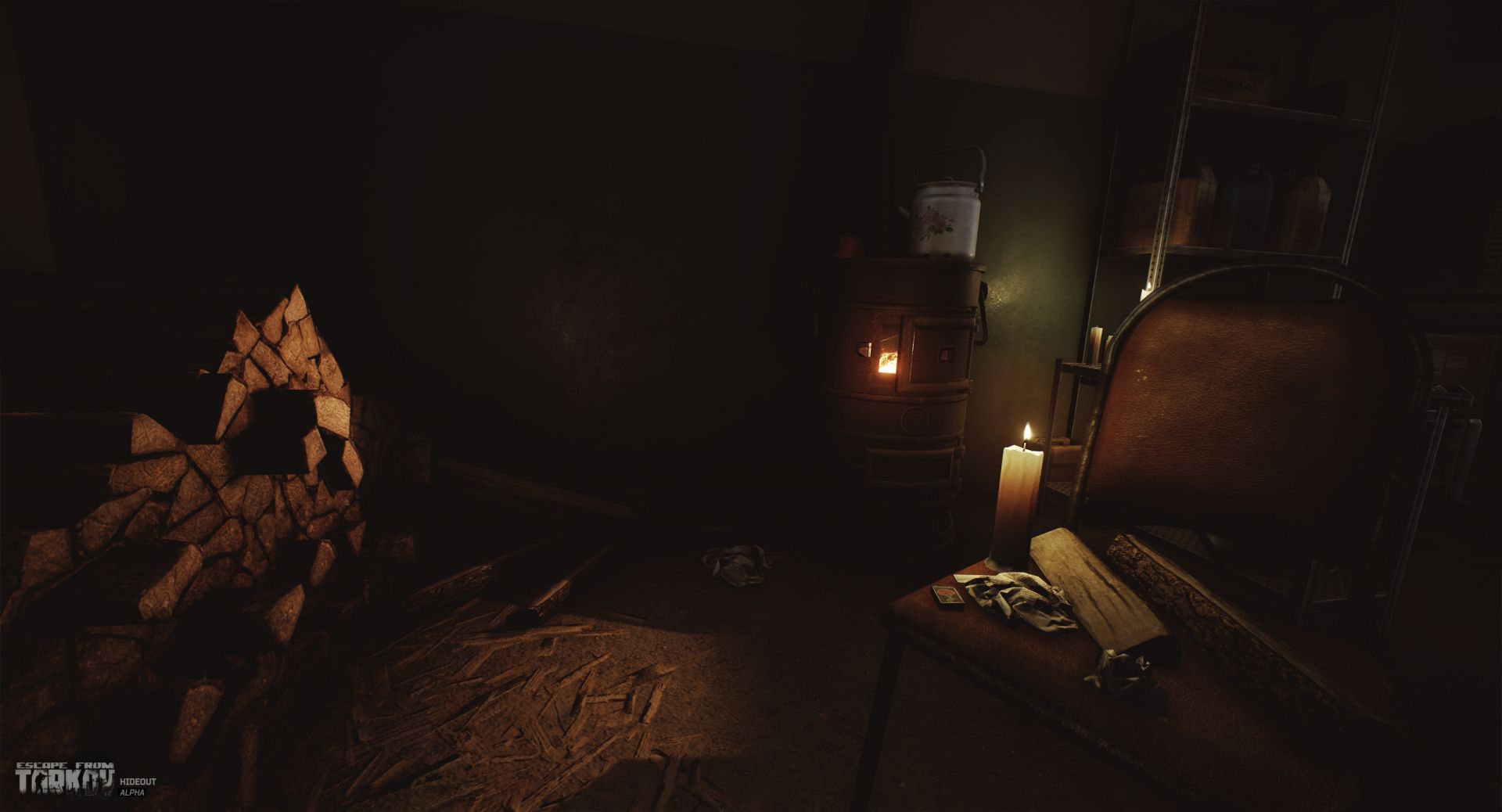 Escape from Tarkov Убежище главного героя 19