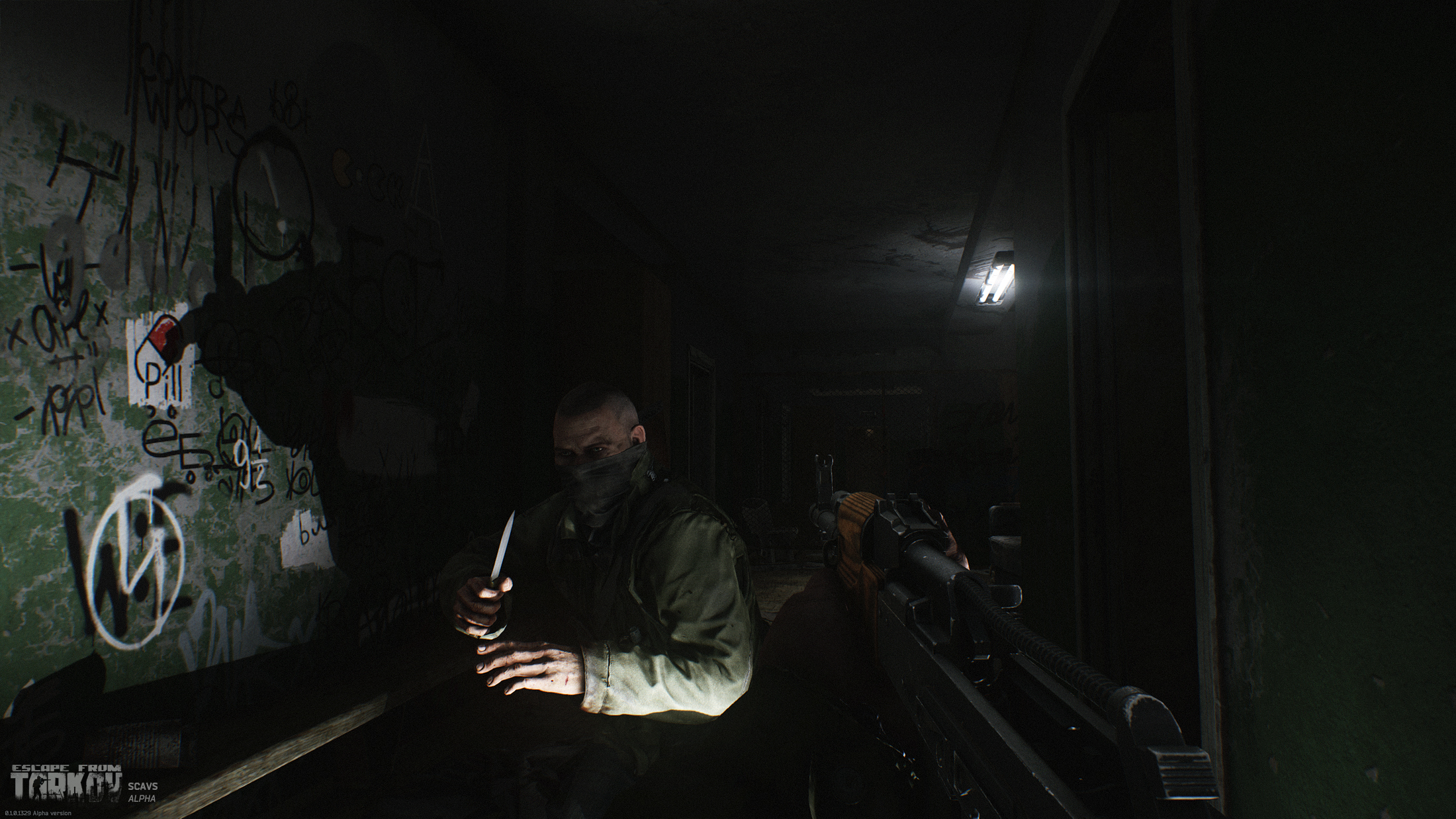 Escape from Tarkov Screenshots of the Scav gameplay 5
