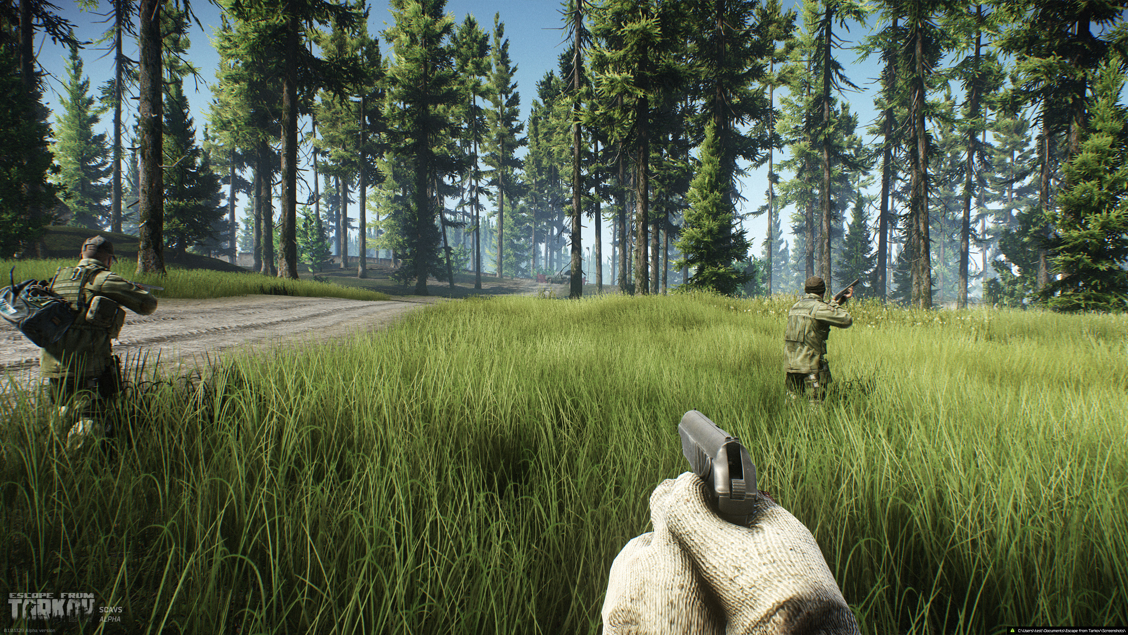 Escape from Tarkov Screenshots of the Scav gameplay 9