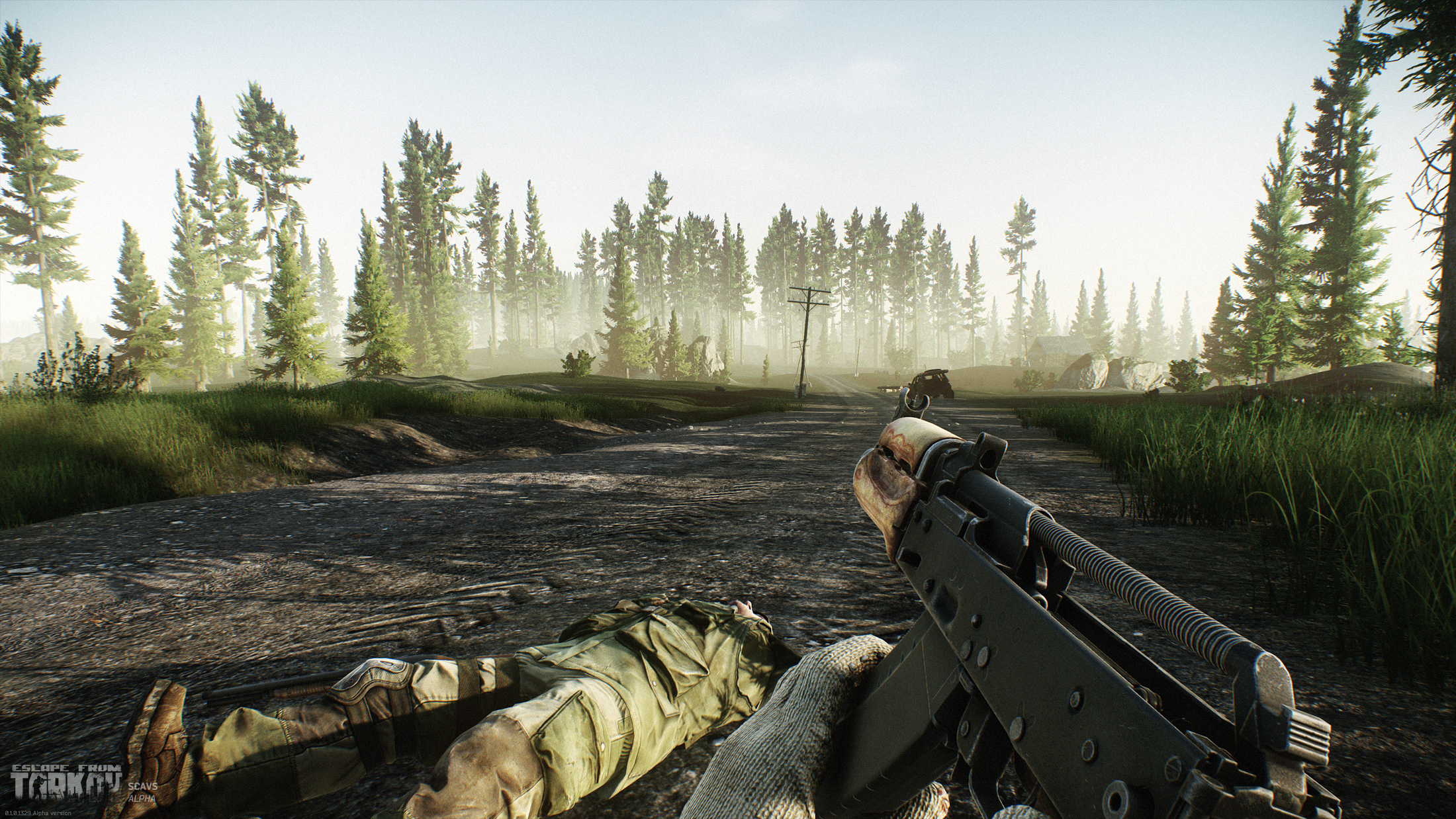 Escape from Tarkov Captures d'écran du gameplay avec les Scavs - 3