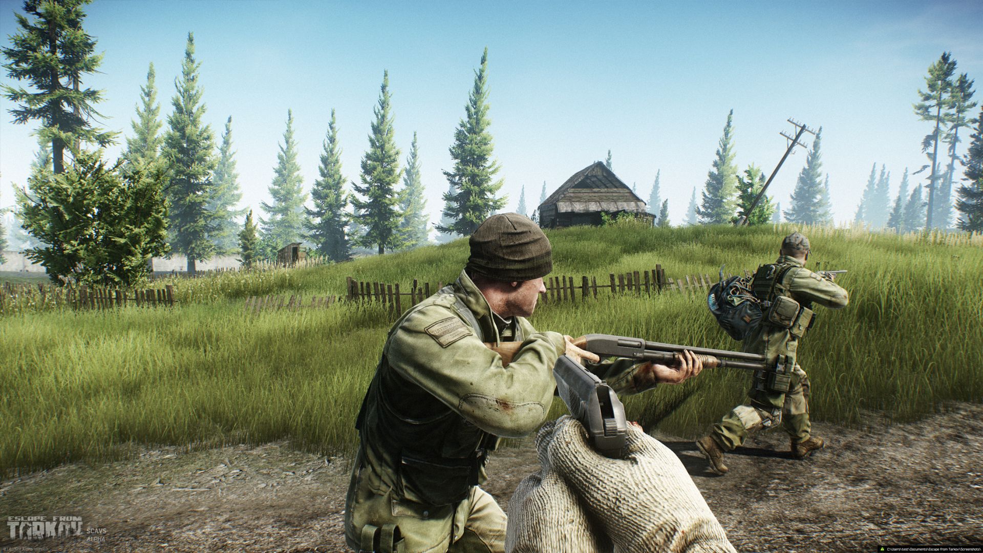 Escape from Tarkov Screenshots of the Scav gameplay 16