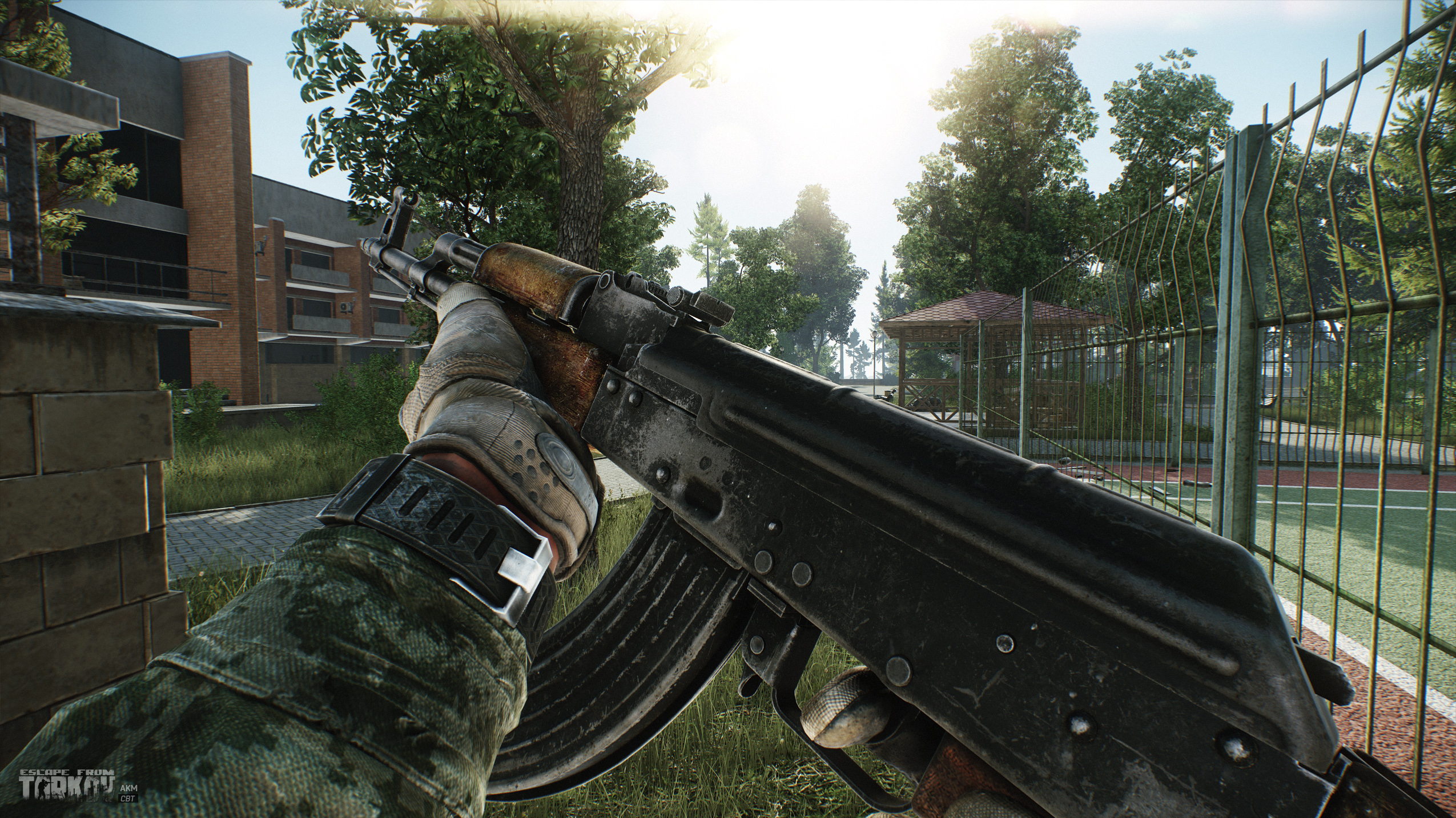 Escape from Tarkov We present to your attention the screenshots of the latest addition to our weapon range - 7.62mm AKM - 4