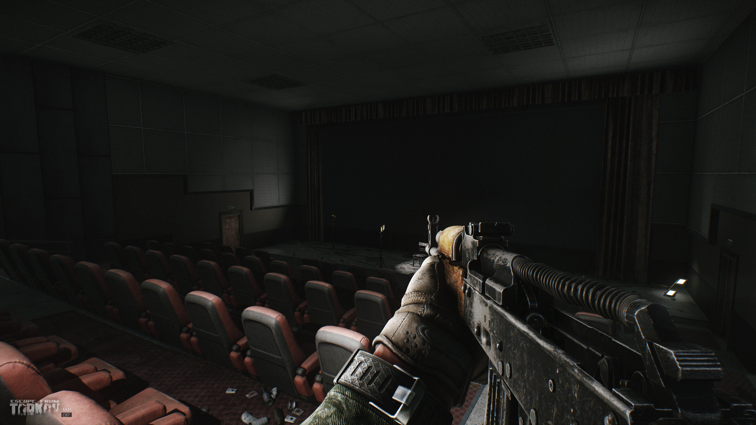 Escape from Tarkov We present to your attention the screenshots of the latest addition to our weapon range - 7.62mm AKM - 2