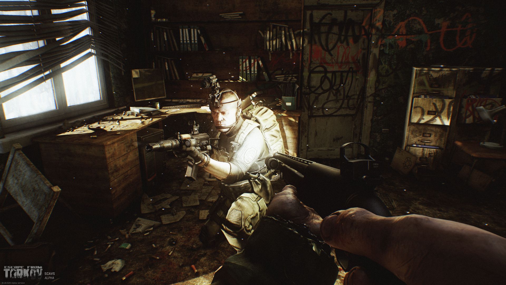 Escape from Tarkov Captures d'écran du gameplay avec les Scavs - 18