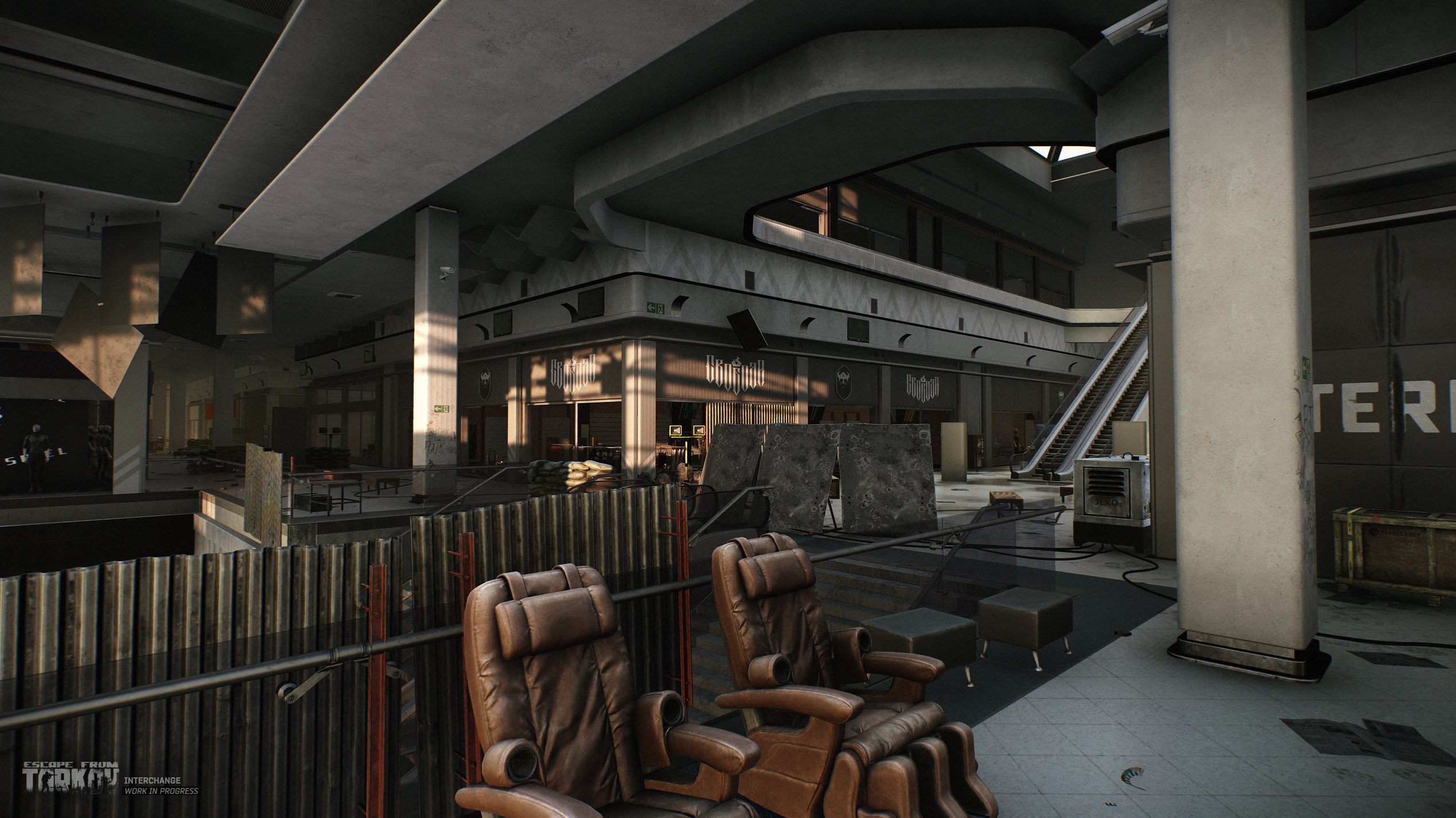 Escape from Tarkov Новая карта Развязка - 14