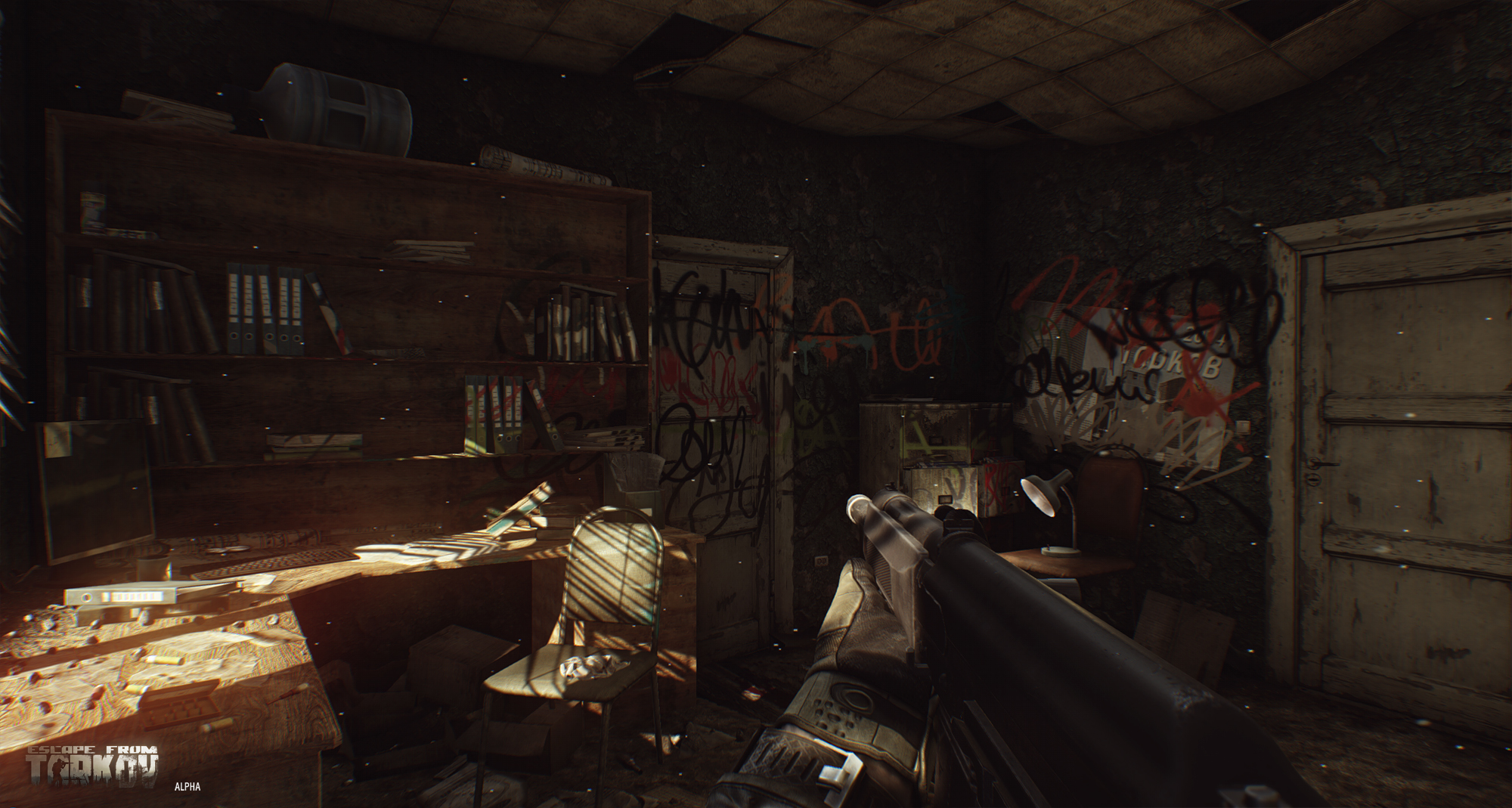Escape from Tarkov EFT-Alpha - the Factory - 7