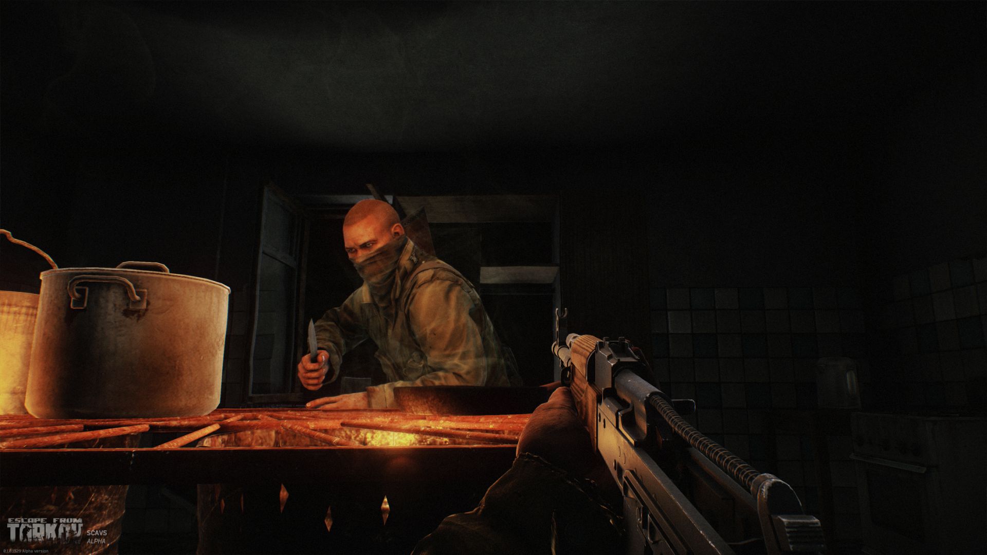 Escape from Tarkov Screenshot gameplay degli Scav 12
