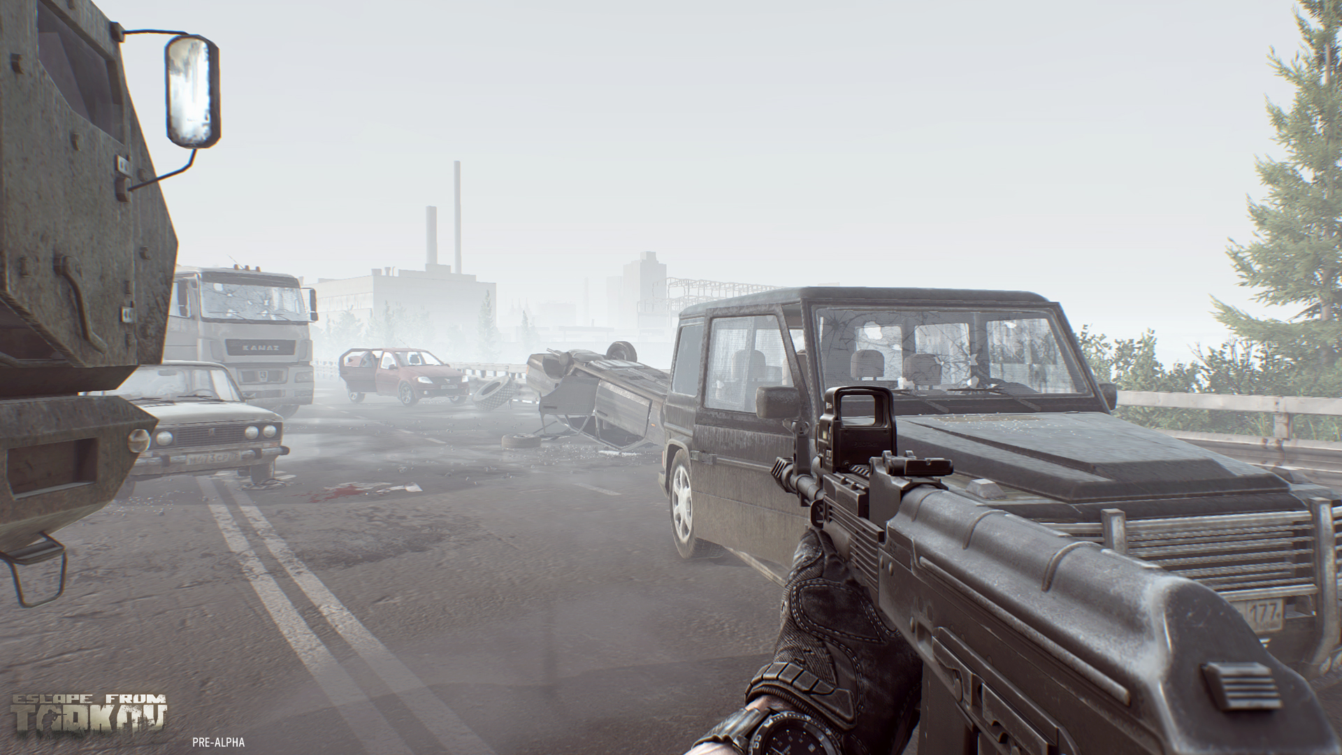 Escape from Tarkov Pantalla de Pre-Alfa 9