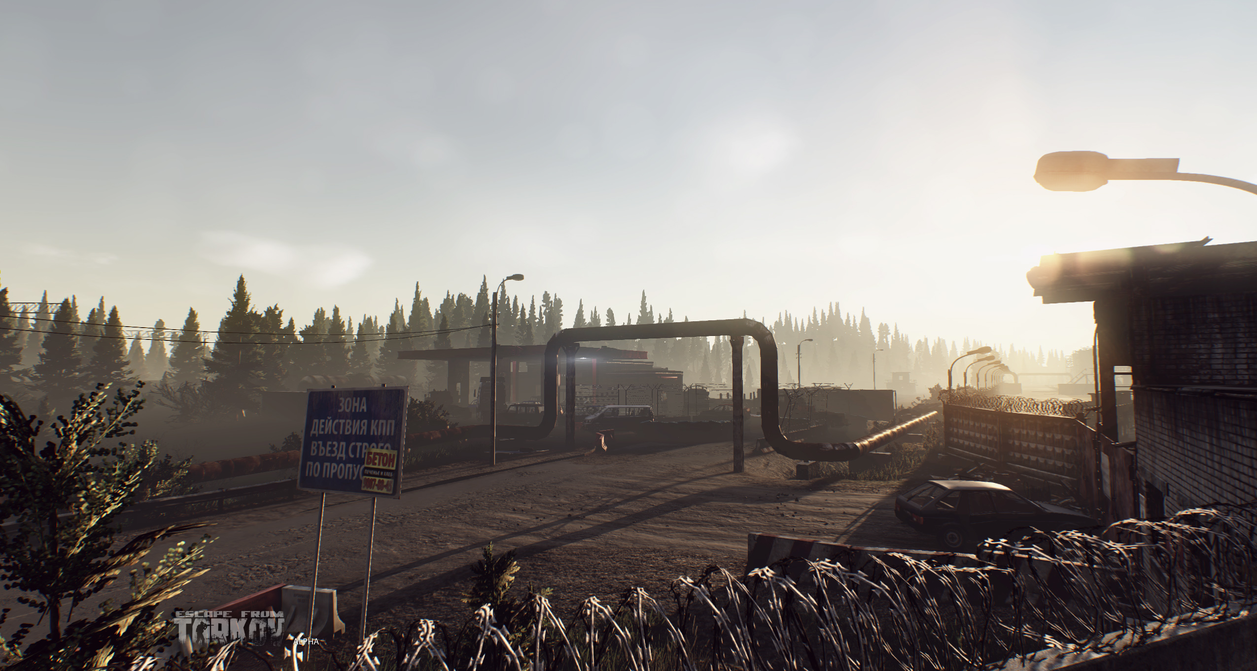 Escape from Tarkov EFT-Alpha By the Factory 1