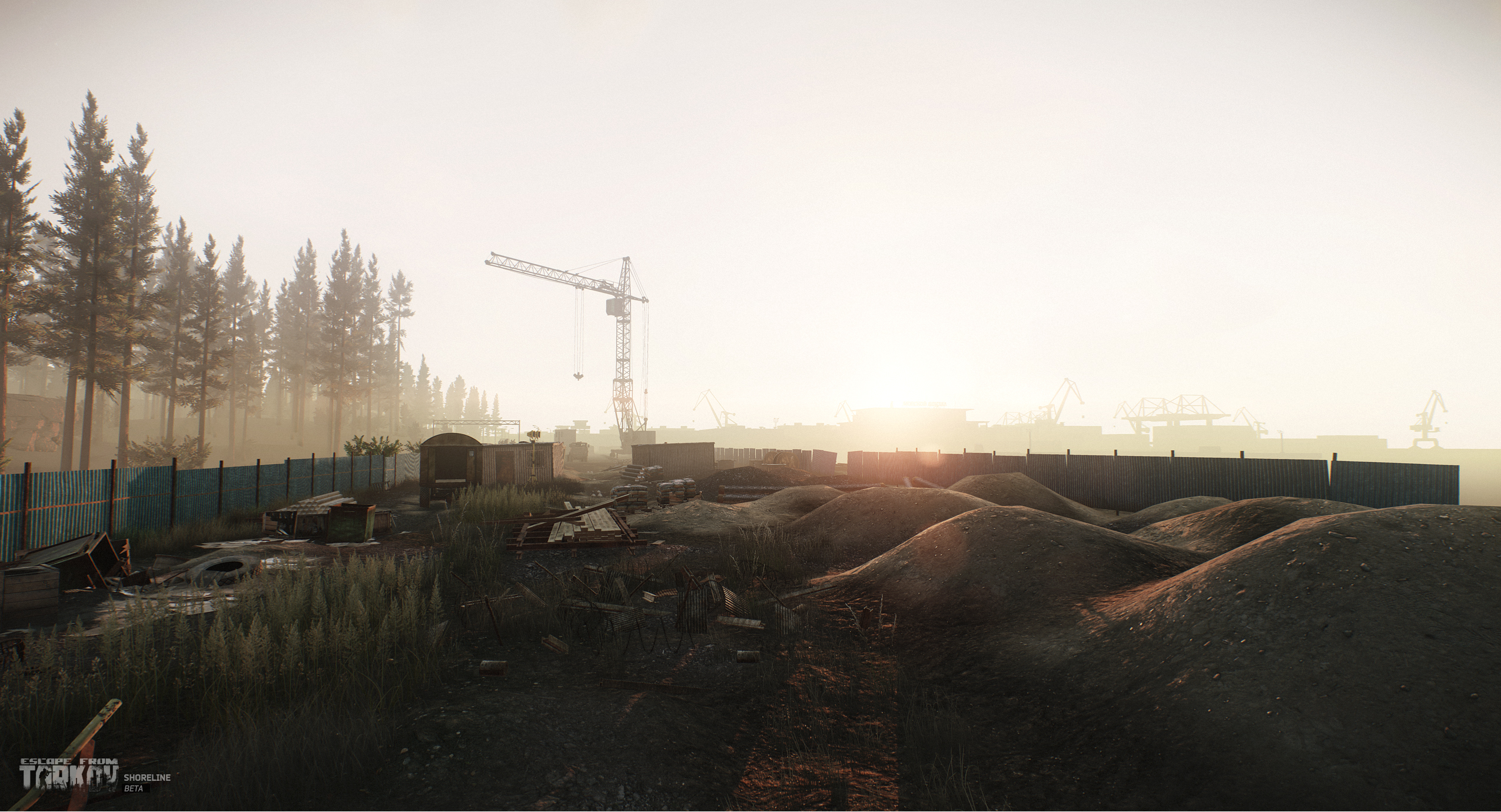 Escape from Tarkov Screenshots of extended Shoreline - 27