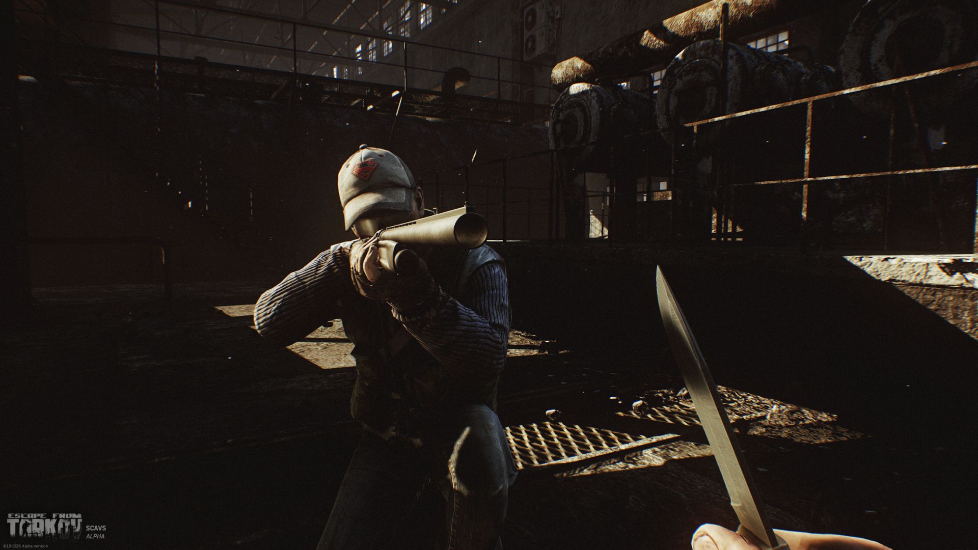 Escape from Tarkov Screenshots of the Scav gameplay 17