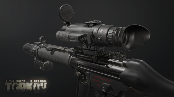Escape from Tarkov Скриншоты пистолета-пулемета HK MP5 и его вариаций в Escape from Tarkov - 3