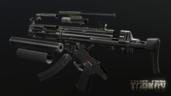 Escape from Tarkov Скриншоты пистолета-пулемета HK MP5 и его вариаций в Escape from Tarkov - 8