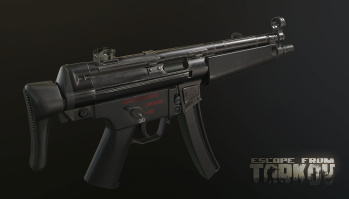 Escape from Tarkov Скриншоты пистолета-пулемета HK MP5 и его вариаций в Escape from Tarkov - 5