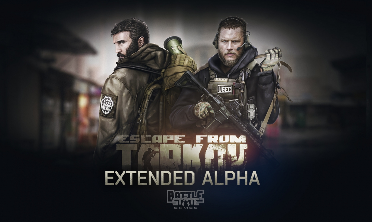 The Escape From Tarkov Extended Alpha has started!