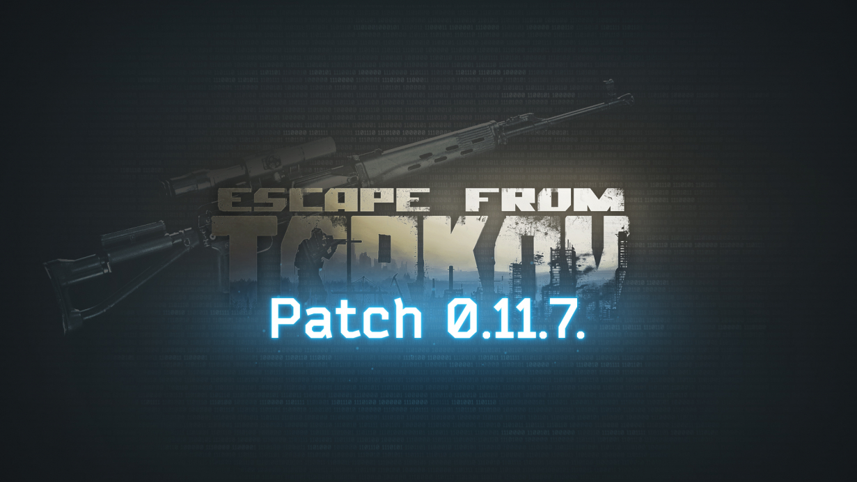 Technical update 0.11.7, SVDS and other new weapons and equipment, more than 100 new weapon attachments in Escape from Tarkov