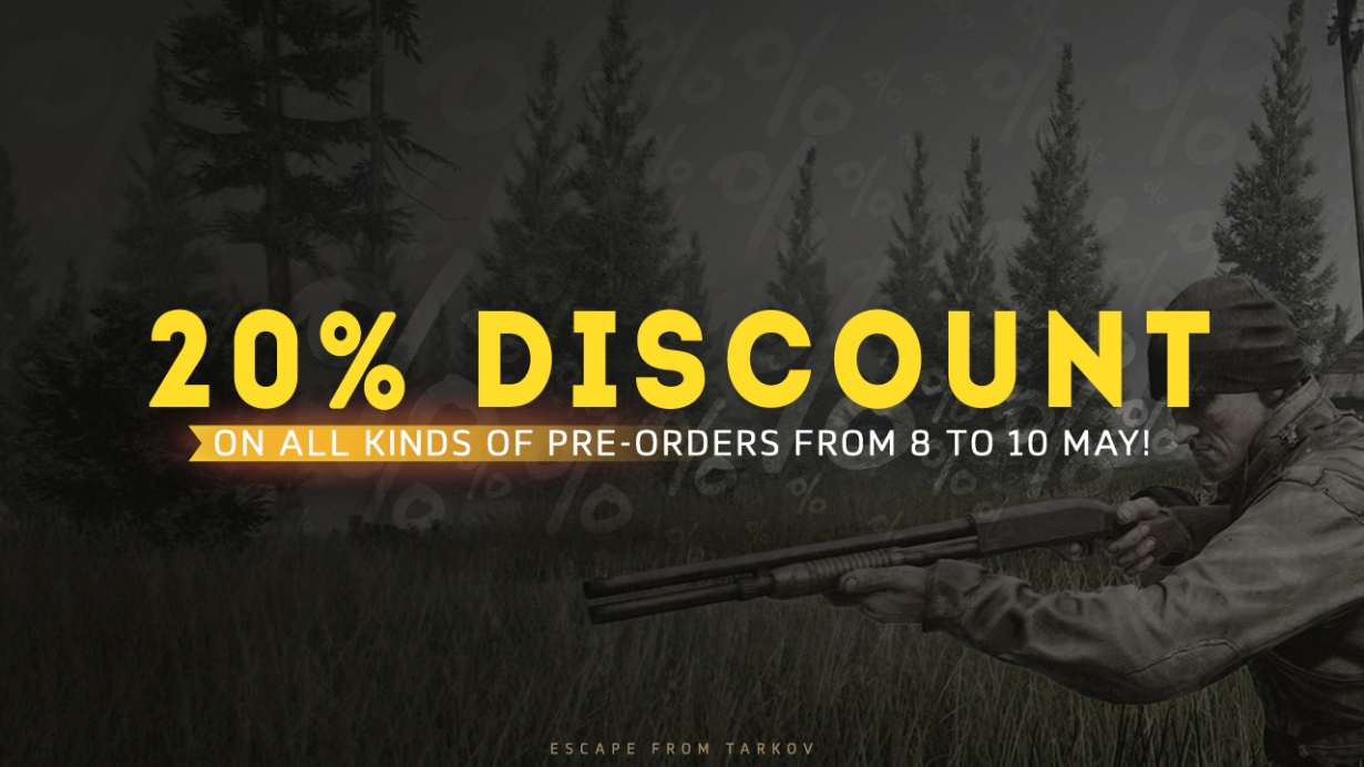 It's discount time!