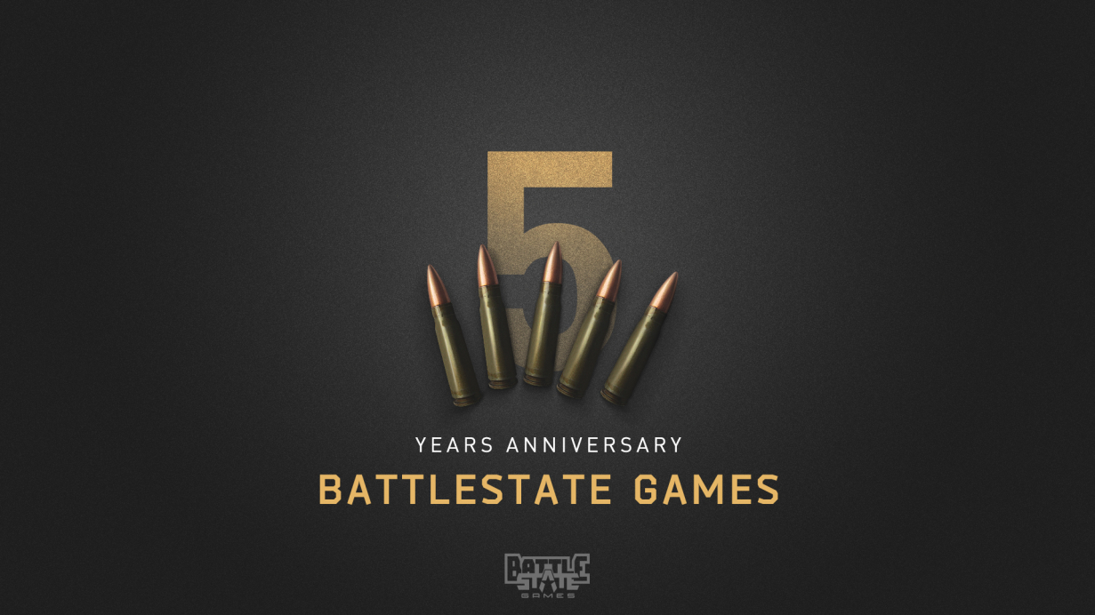 Descuentos en honor al aniversario de Battlestate Games