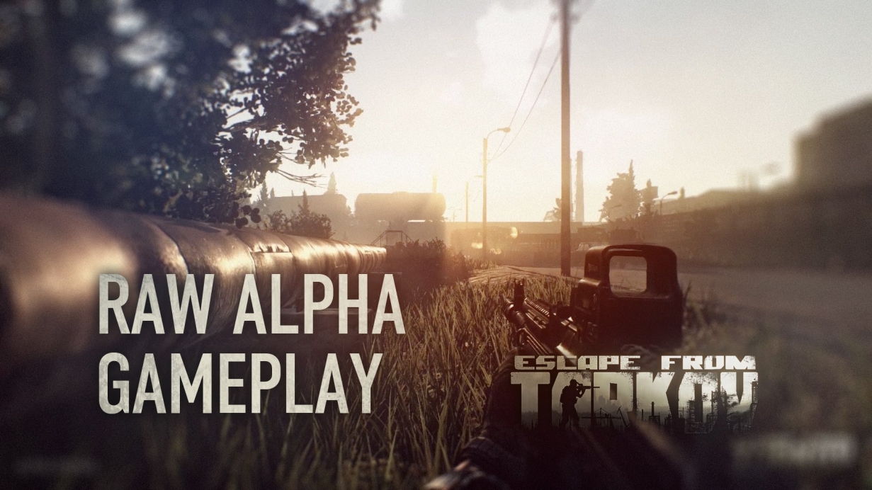 Short showreel of internal Alpha gameplay footage