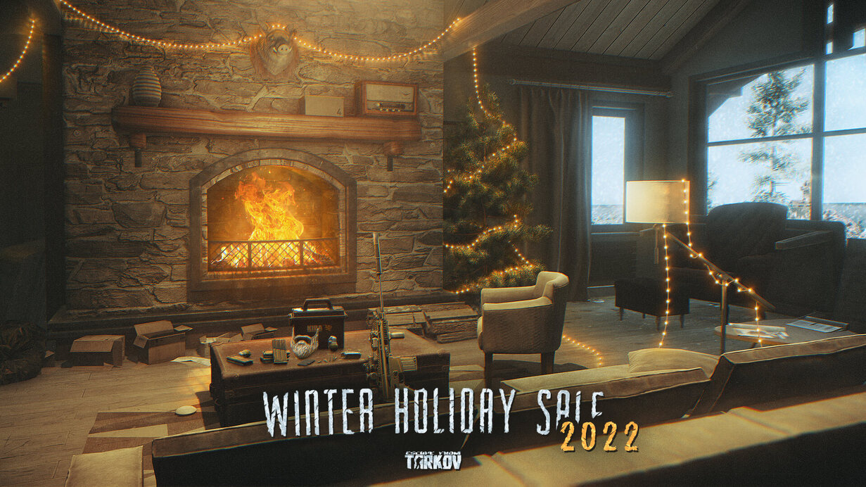 New Year, gifts, and discounts on Escape from Tarkov!