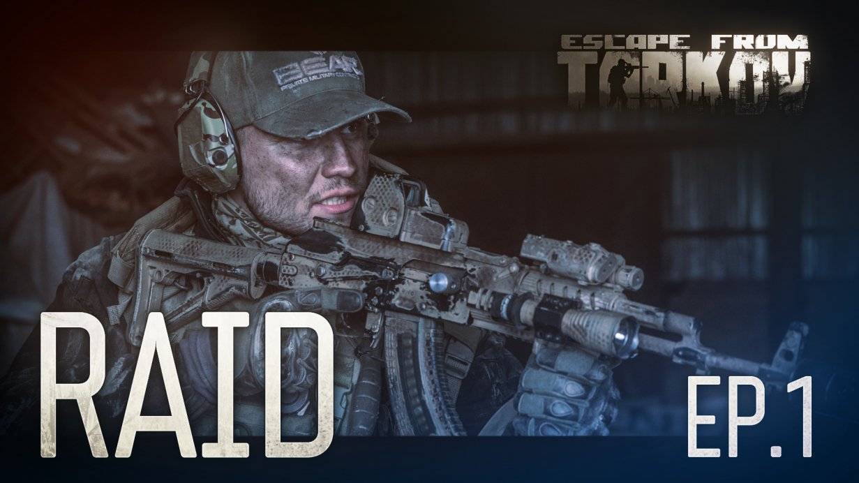 RAID: Released 1 episode of the film series about the Tarkov universe