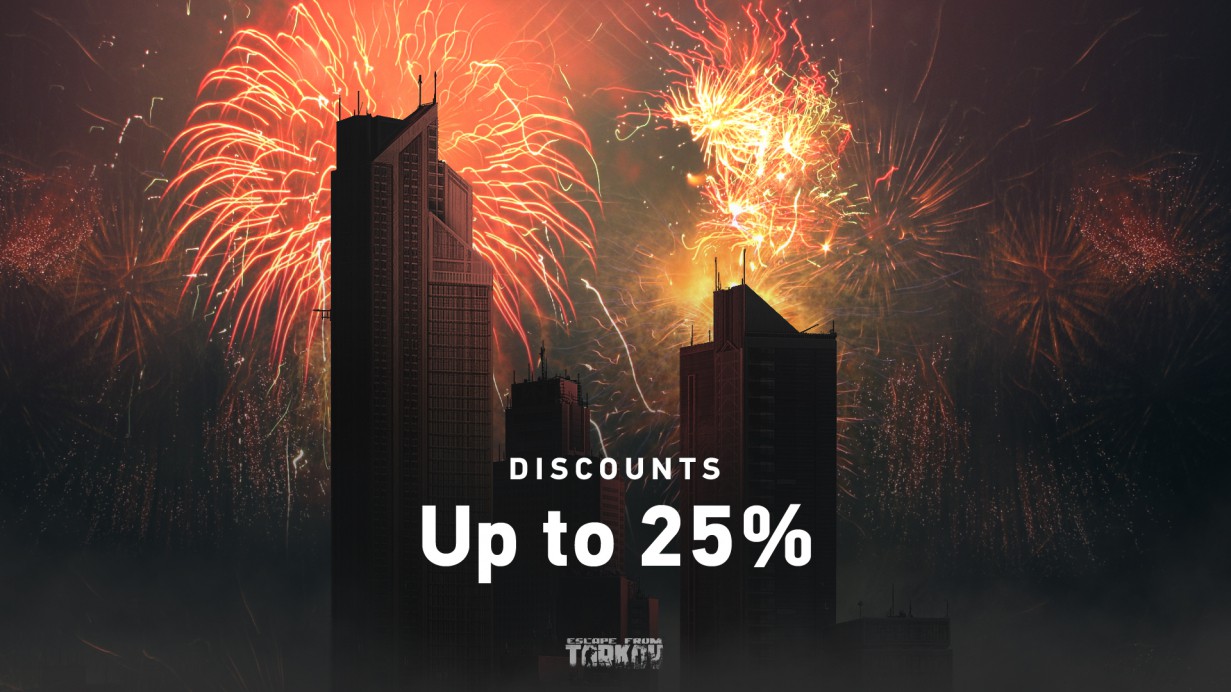 Victory Day Discounts have started!