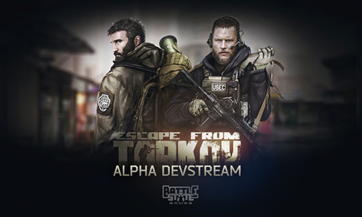 Der offizielle Escape from Tarkov Alpha Entwickler-Stream