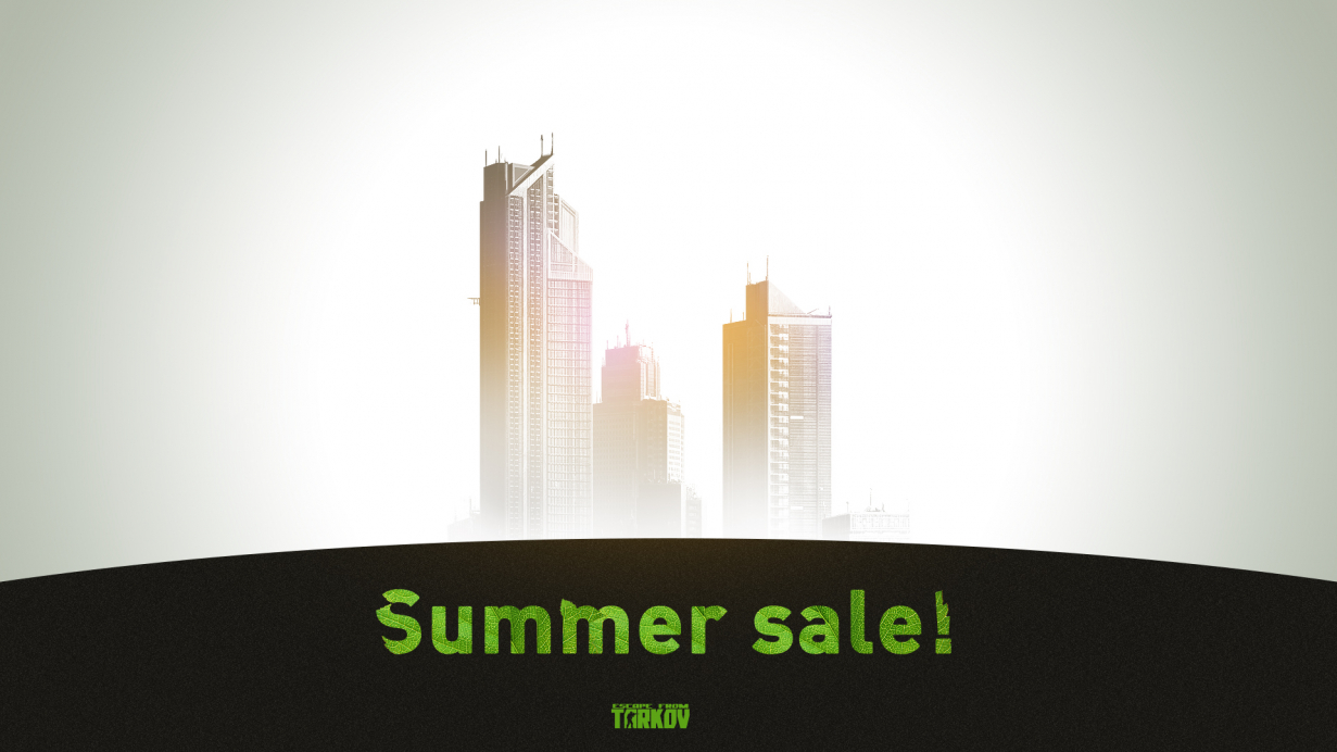 Summer discounts for Escape from Tarkov