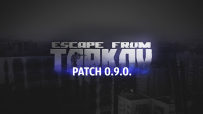 The 0.9 update of Escape from Tarkov