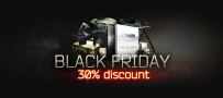 Black Friday 30% discount!