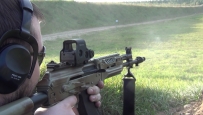 ARMY 2016: BATTLESTATE GAMES LIMITED Testing Newest Weapons at the Range