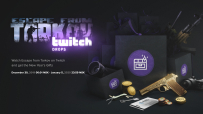 New year’s gifts for watching Escape from Tarkov on Twitch