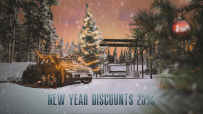 Holiday season discount starts now!