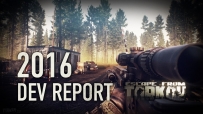 Escape from Tarkov Developer's 2016 Report